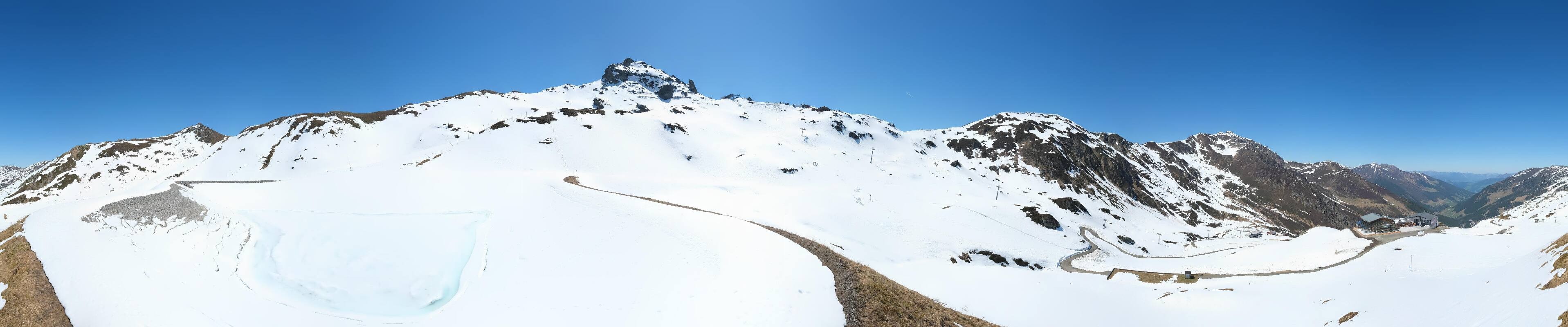 Archiv Foto Webcam Hochfügen - Speicherteich 8er Alm