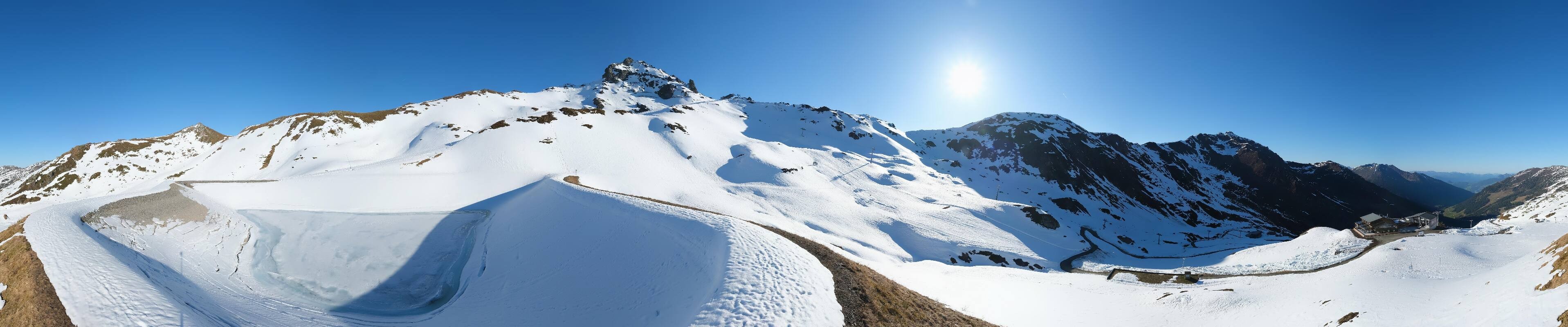 Archiv Foto Webcam Hochfügen - Speicherteich 8er Alm