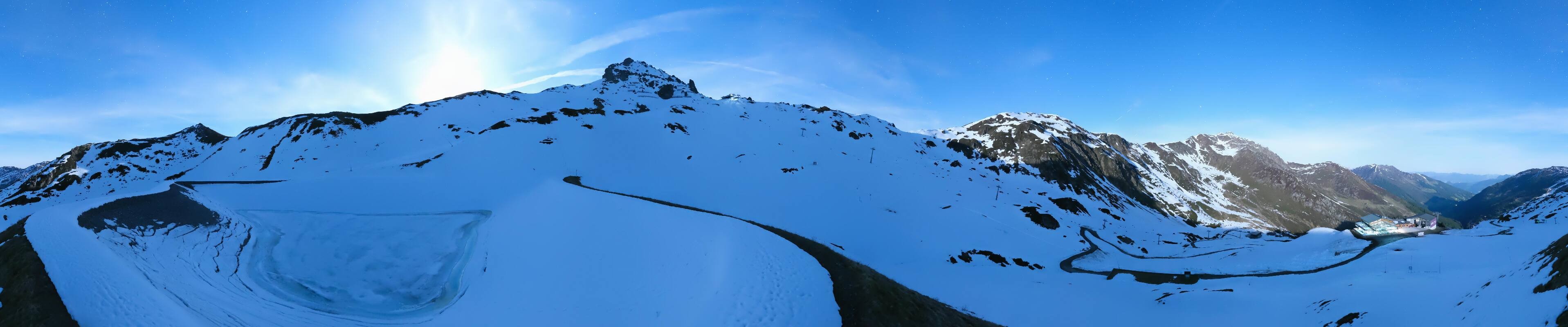 Archiv Foto Webcam Hochfügen - Speicherteich 8er Alm