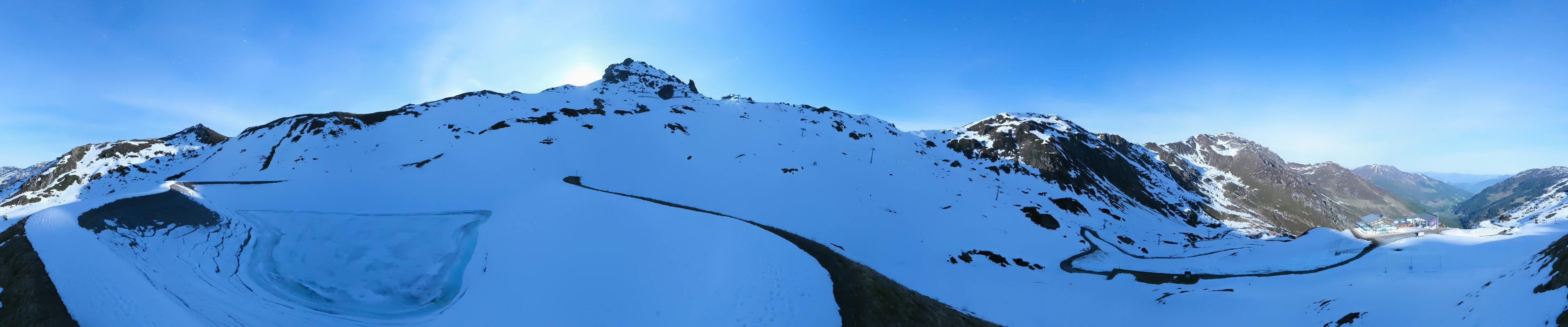 Archiv Foto Webcam Hochfügen - Speicherteich 8er Alm