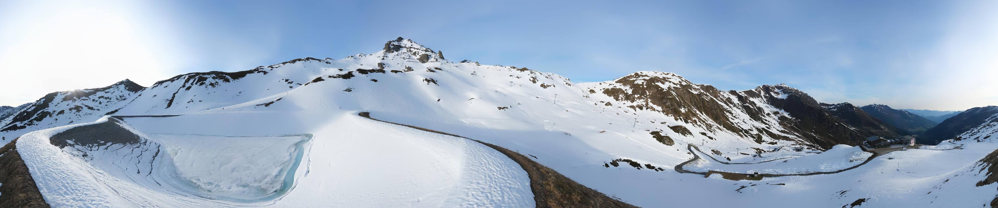 Archiv Foto Webcam Hochfügen - Speicherteich 8er Alm