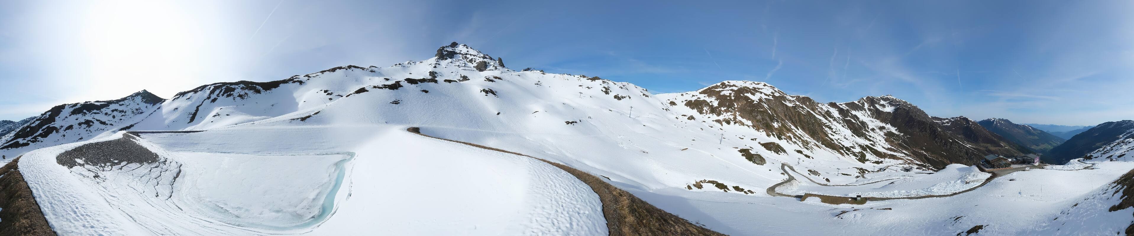 Archiv Foto Webcam Hochfügen - Speicherteich 8er Alm