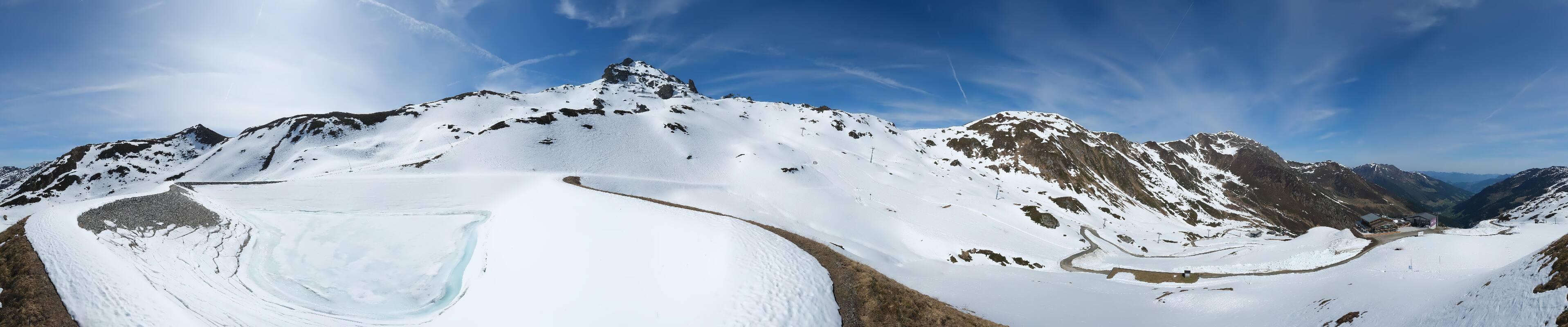 Archiv Foto Webcam Hochfügen - Speicherteich 8er Alm