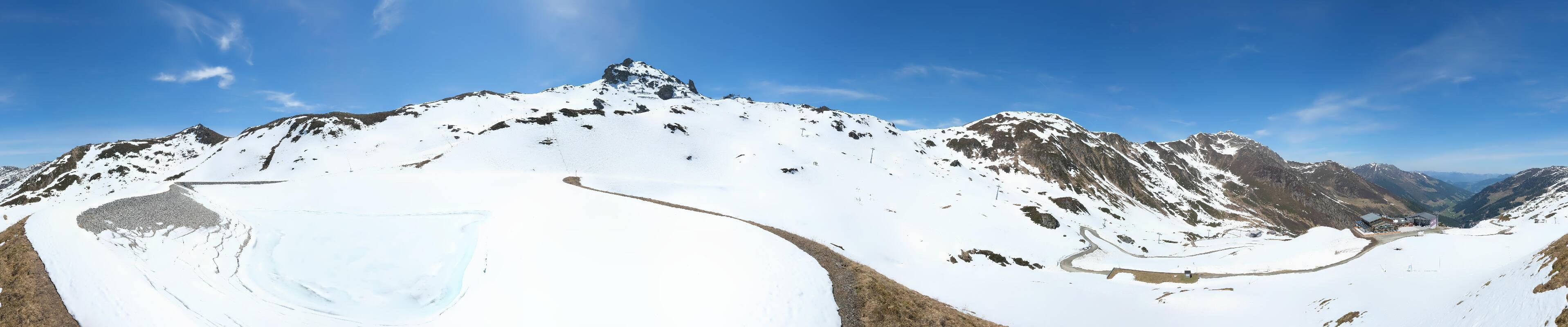 Archiv Foto Webcam Hochfügen - Speicherteich 8er Alm
