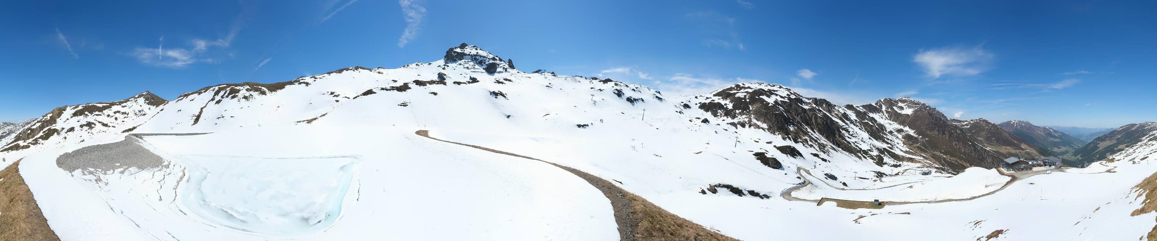 Archiv Foto Webcam Hochfügen - Speicherteich 8er Alm