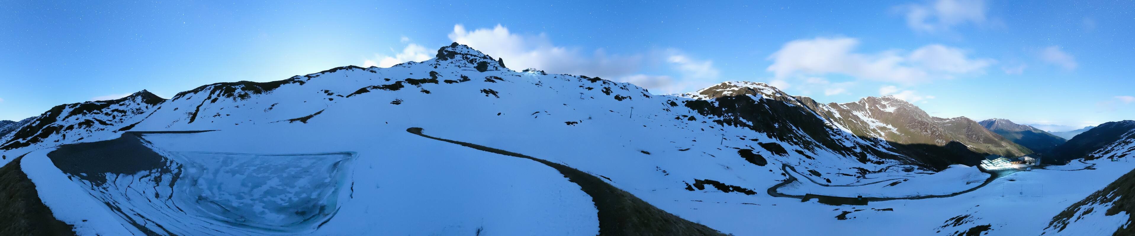 Archiv Foto Webcam Hochfügen - Speicherteich 8er Alm