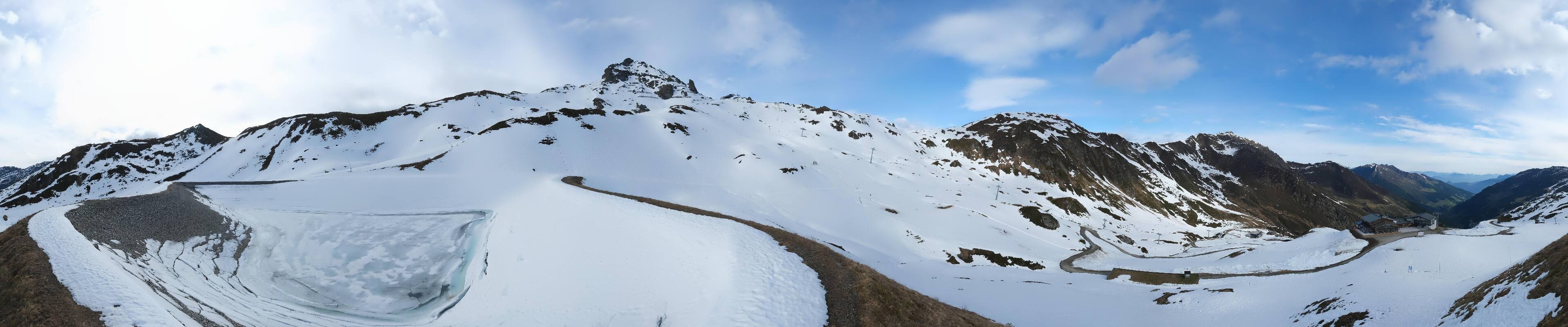 Archiv Foto Webcam Hochfügen - Speicherteich 8er Alm