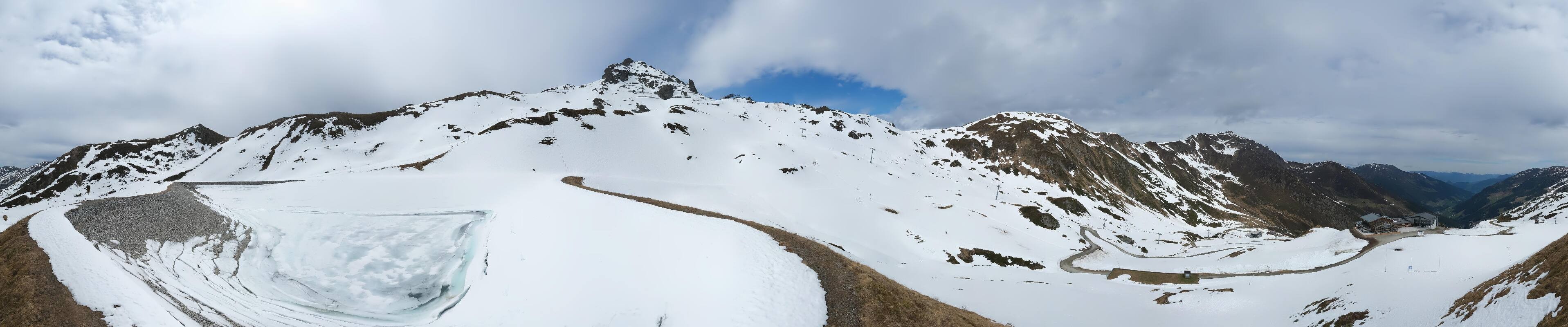 Archiv Foto Webcam Hochfügen - Speicherteich 8er Alm