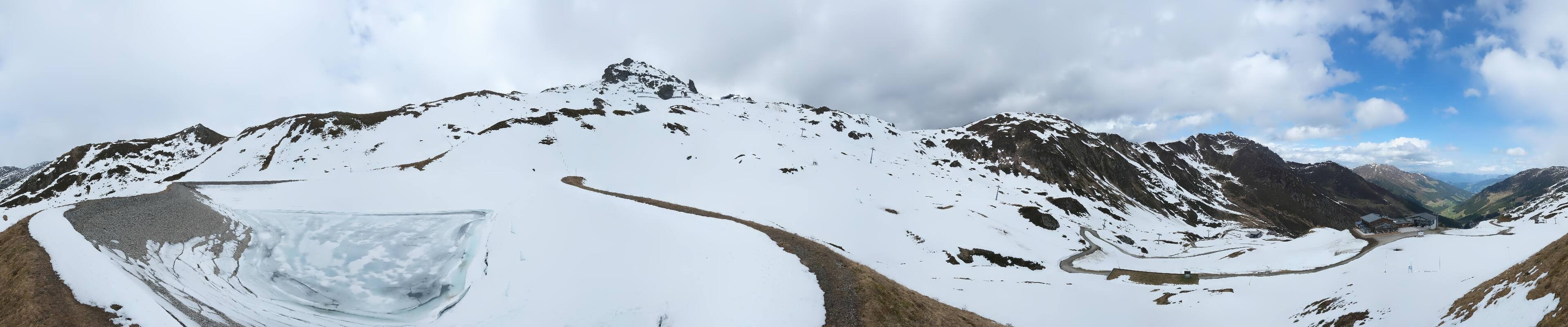 Archiv Foto Webcam Hochfügen - Speicherteich 8er Alm