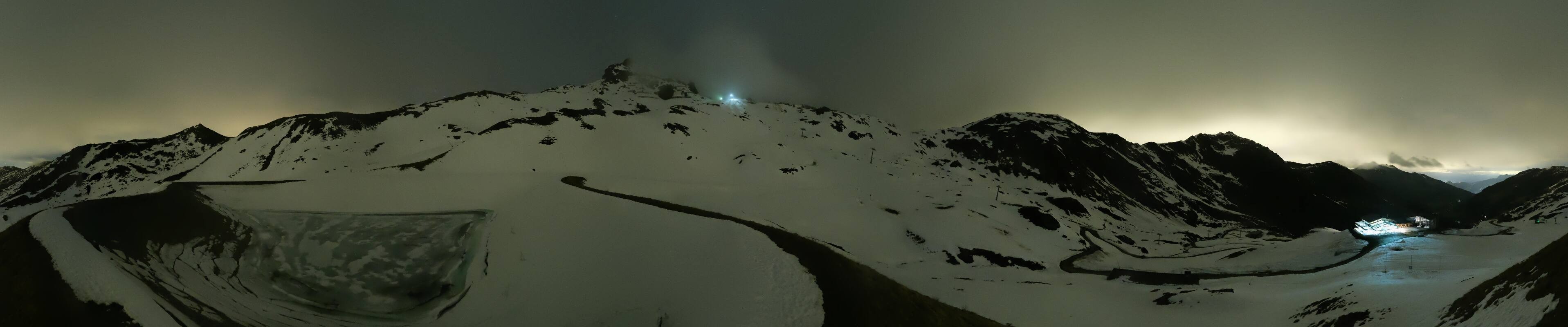 Archiv Foto Webcam Hochfügen - Speicherteich 8er Alm