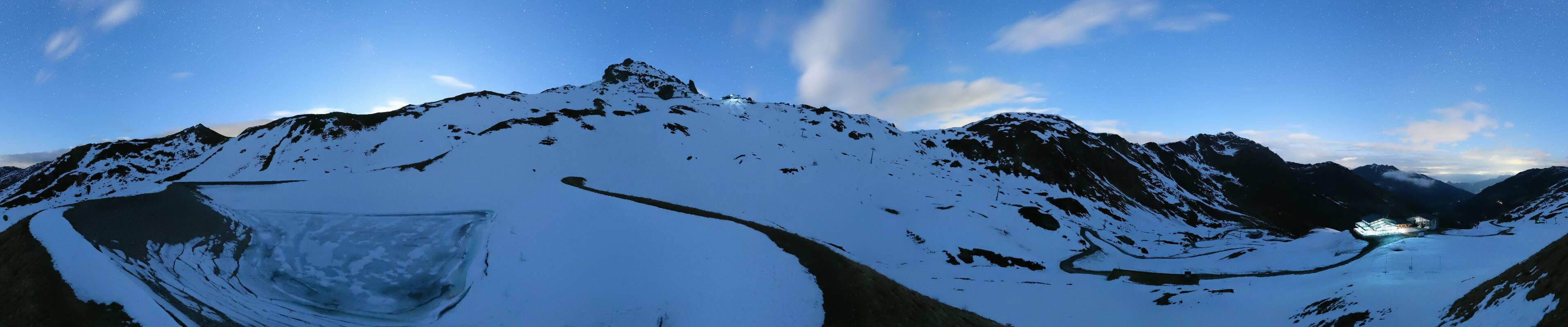 Archiv Foto Webcam Hochfügen - Speicherteich 8er Alm
