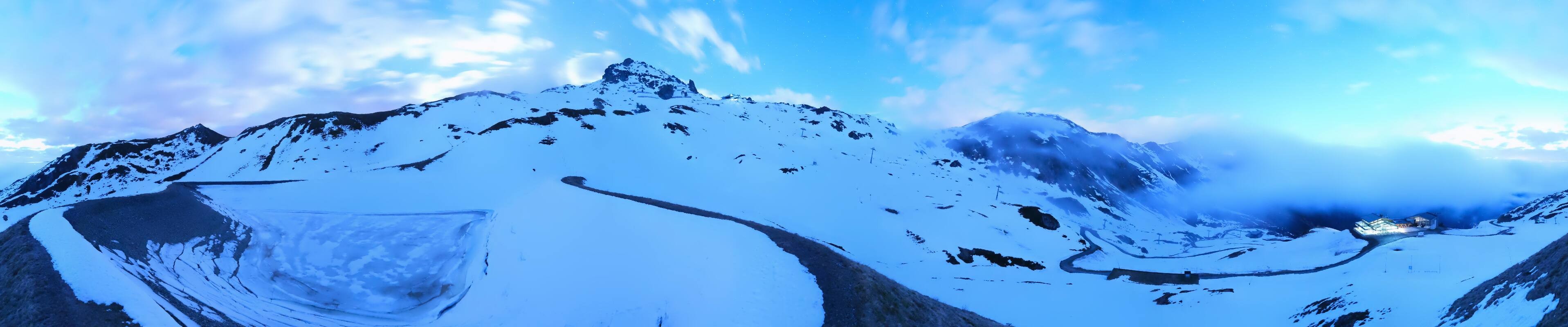 Archiv Foto Webcam Hochfügen - Speicherteich 8er Alm