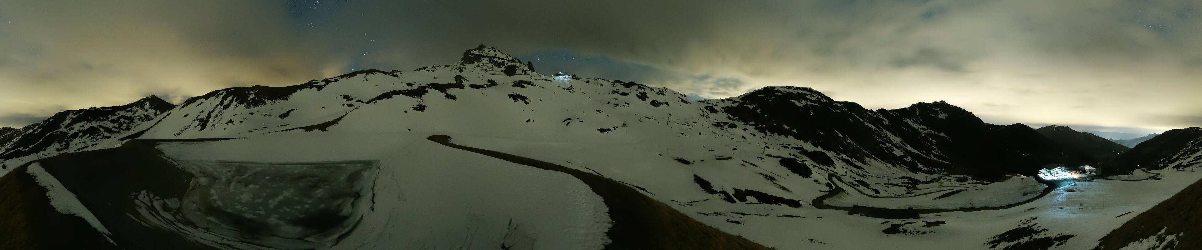 Archiv Foto Webcam Hochfügen - Speicherteich 8er Alm
