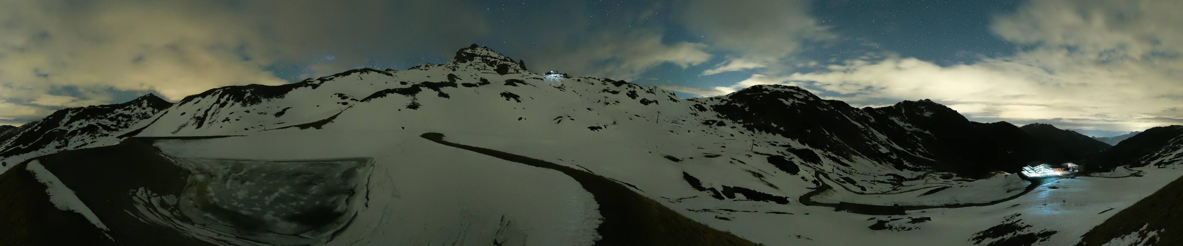 Archiv Foto Webcam Hochfügen - Speicherteich 8er Alm