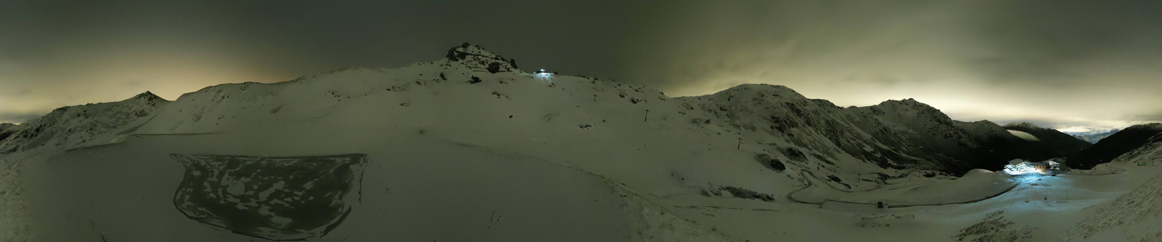 Archiv Foto Webcam Hochfügen - Speicherteich 8er Alm