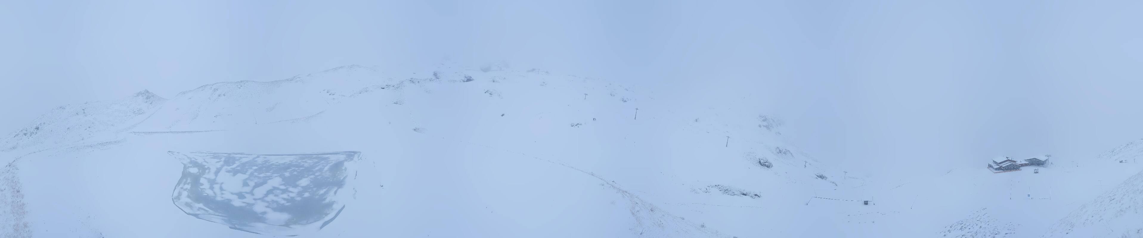 Archiv Foto Webcam Hochfügen - Speicherteich 8er Alm