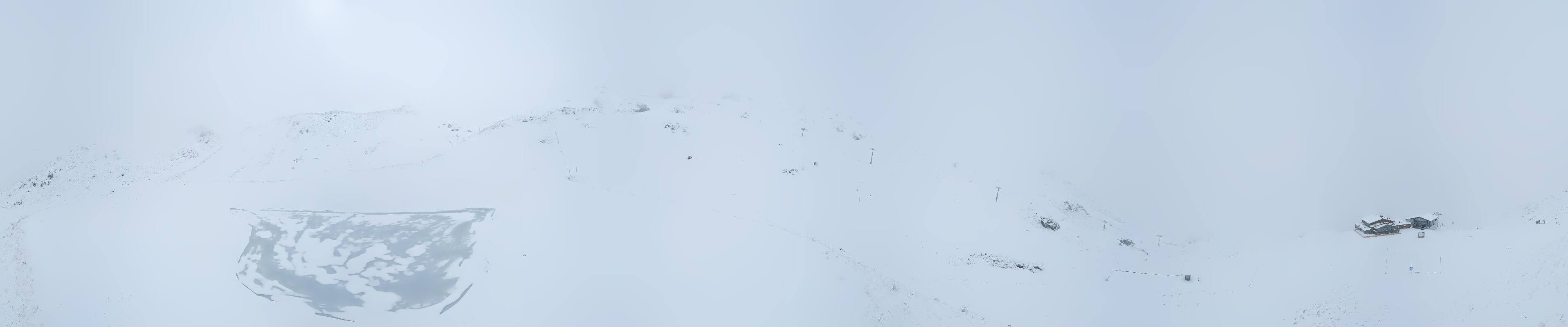 Archiv Foto Webcam Hochfügen - Speicherteich 8er Alm