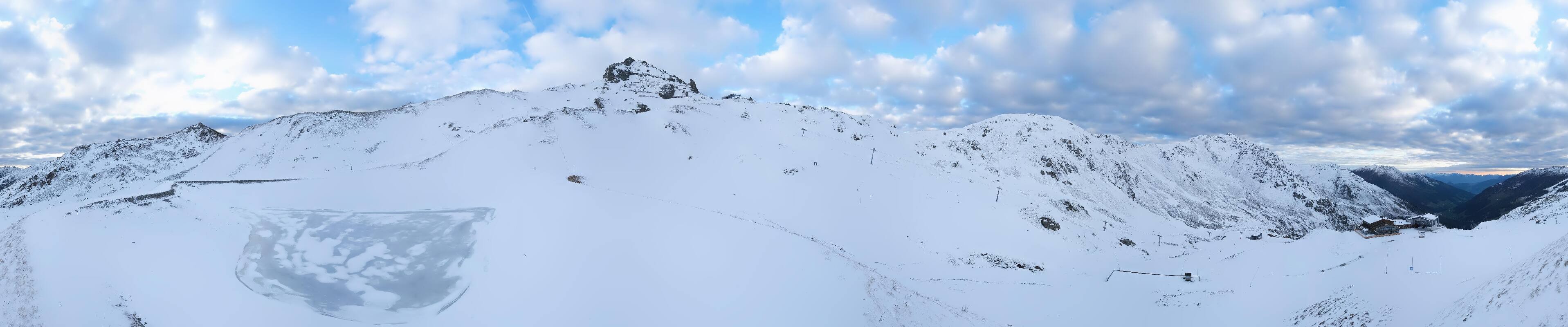 Archiv Foto Webcam Hochfügen - Speicherteich 8er Alm