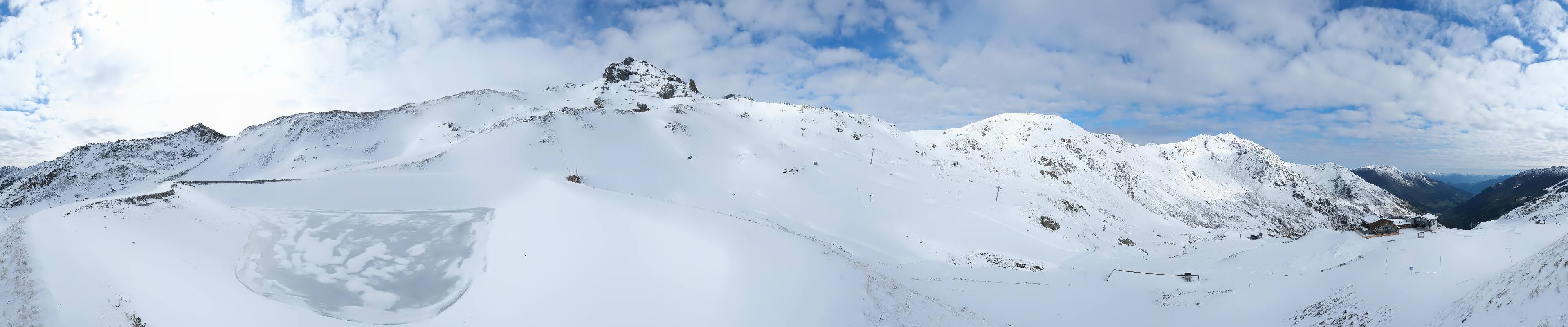 Archiv Foto Webcam Hochfügen - Speicherteich 8er Alm