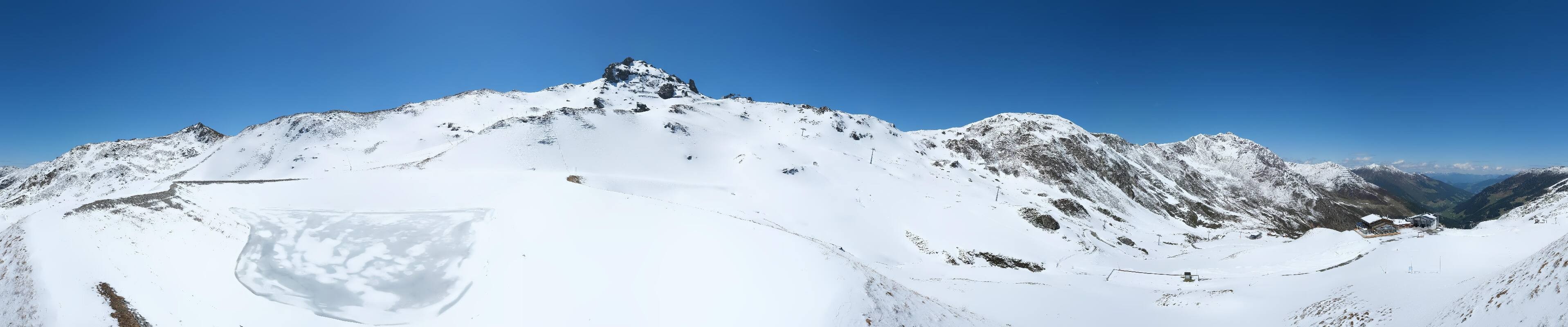 Archiv Foto Webcam Hochfügen - Speicherteich 8er Alm