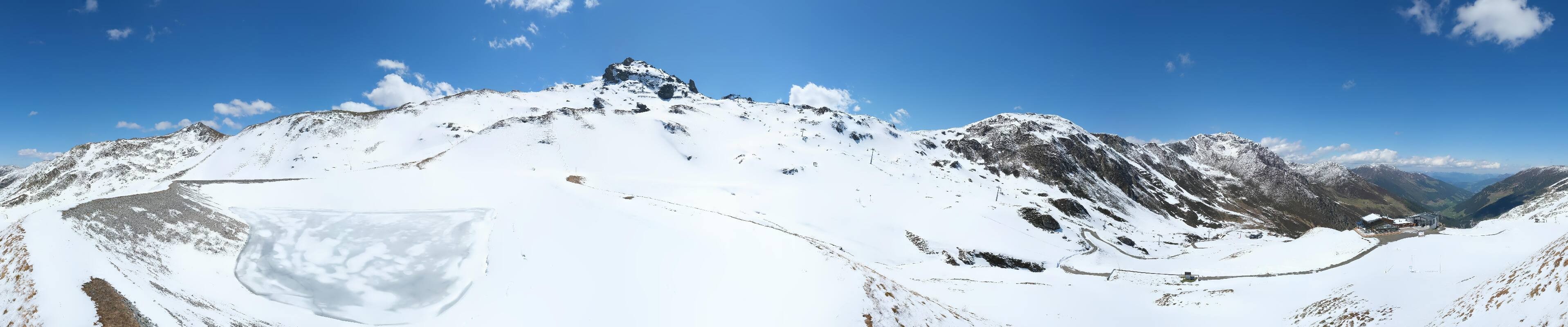 Archiv Foto Webcam Hochfügen - Speicherteich 8er Alm