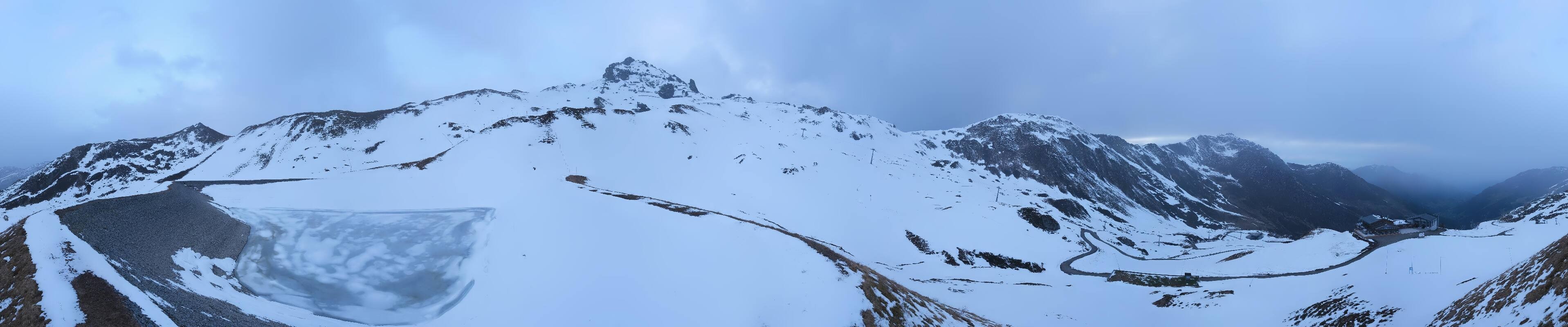 Archiv Foto Webcam Hochfügen - Speicherteich 8er Alm