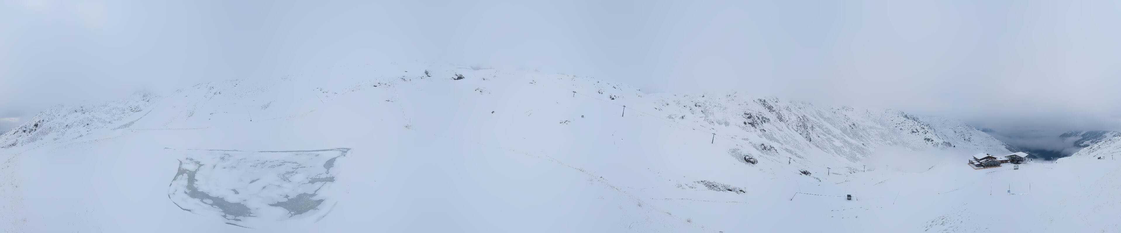 Archiv Foto Webcam Hochfügen - Speicherteich 8er Alm