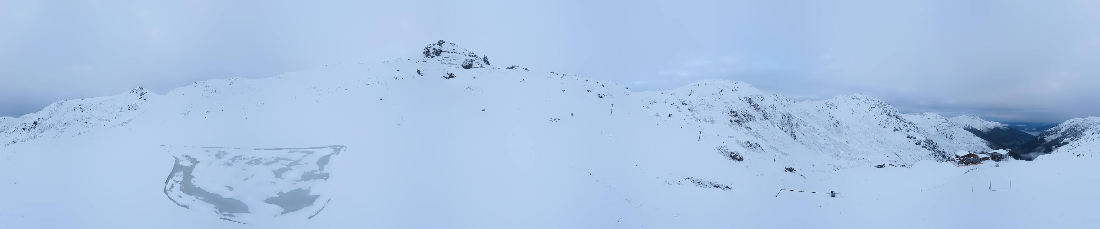 Archiv Foto Webcam Hochfügen - Speicherteich 8er Alm