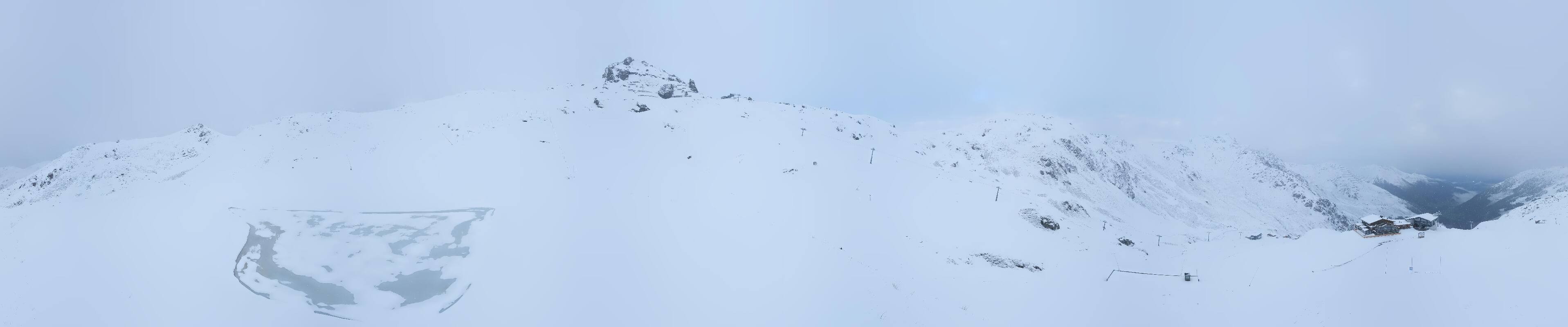 Archiv Foto Webcam Hochfügen - Speicherteich 8er Alm