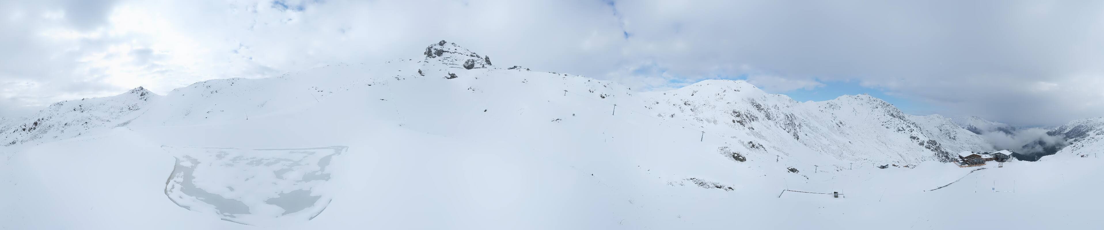 Archiv Foto Webcam Hochfügen - Speicherteich 8er Alm