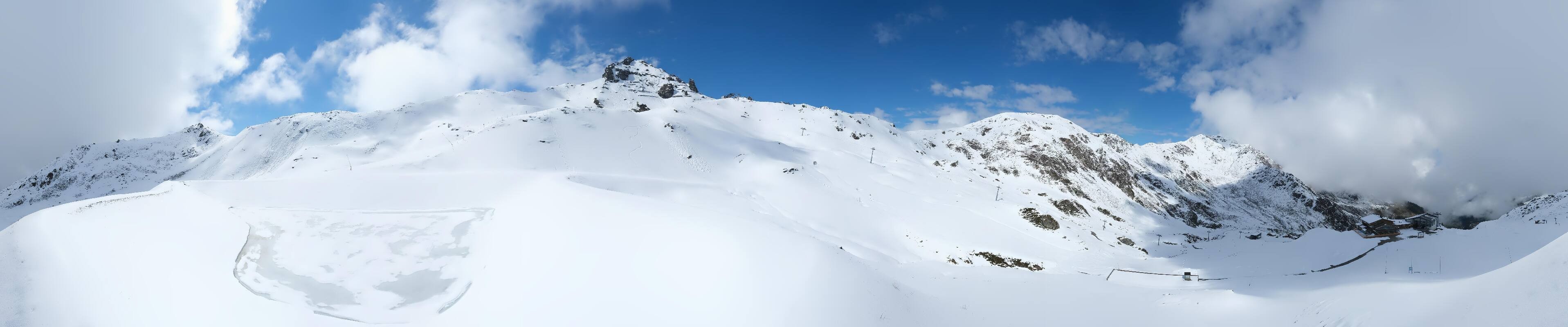 Archiv Foto Webcam Hochfügen - Speicherteich 8er Alm