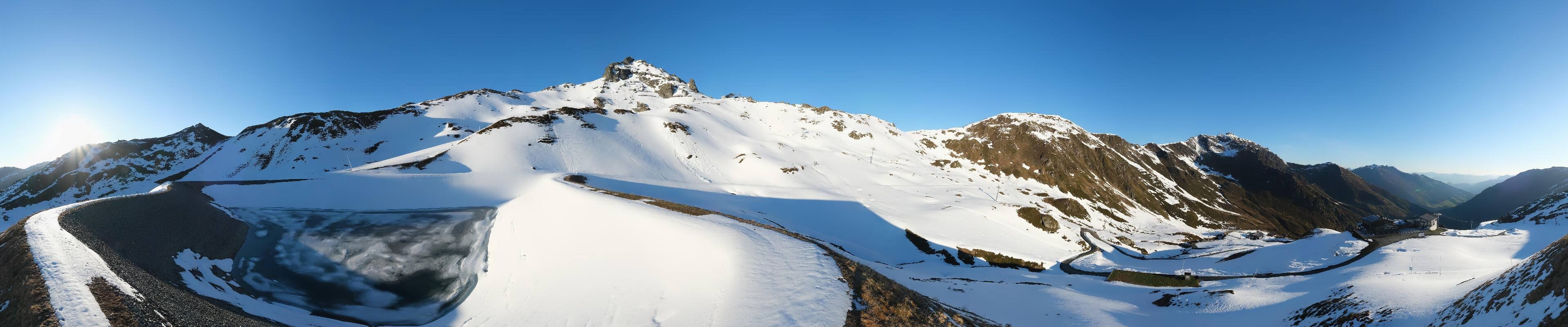 Archiv Foto Webcam Hochfügen - Speicherteich 8er Alm