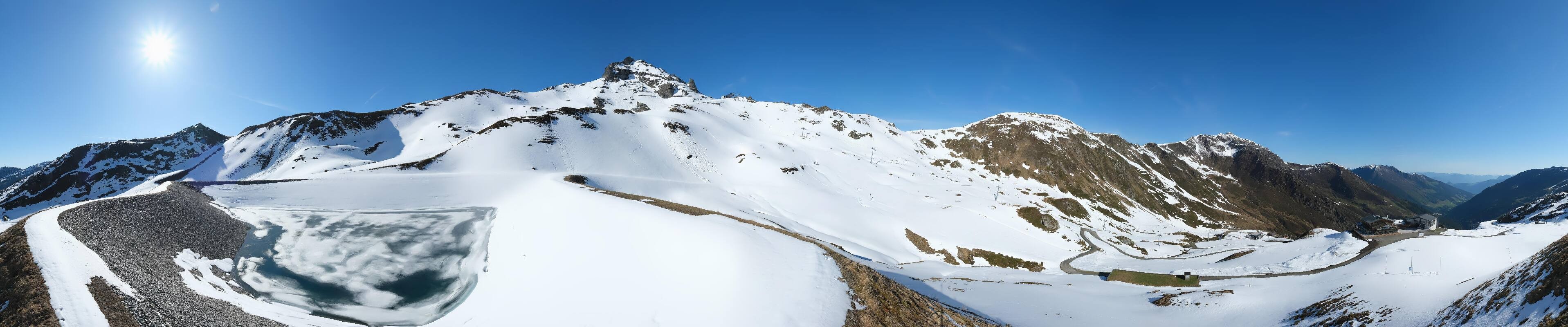 Archiv Foto Webcam Hochfügen - Speicherteich 8er Alm