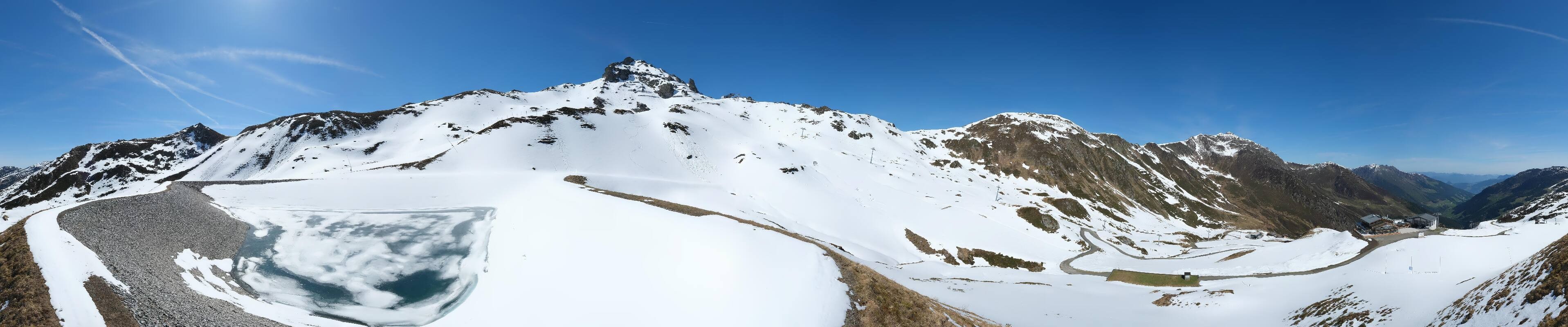 Archiv Foto Webcam Hochfügen - Speicherteich 8er Alm