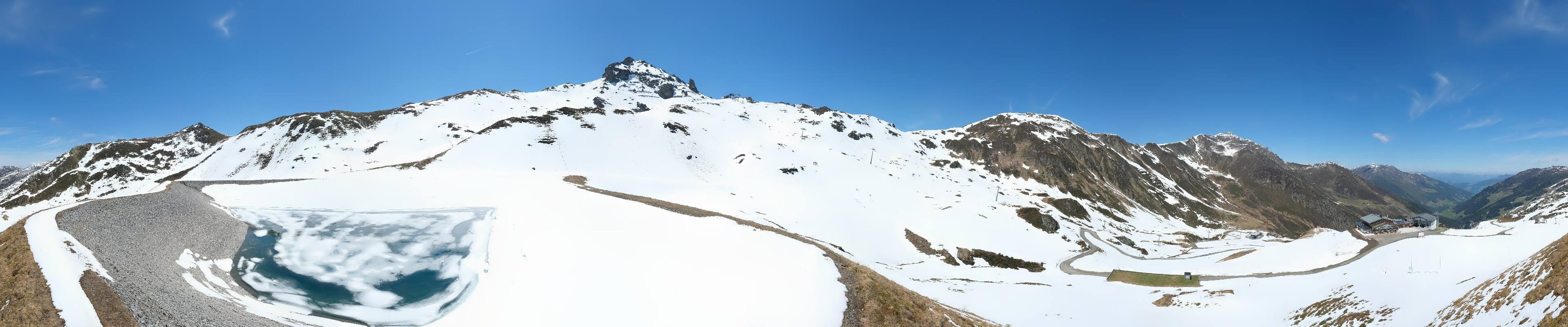Archiv Foto Webcam Hochfügen - Speicherteich 8er Alm