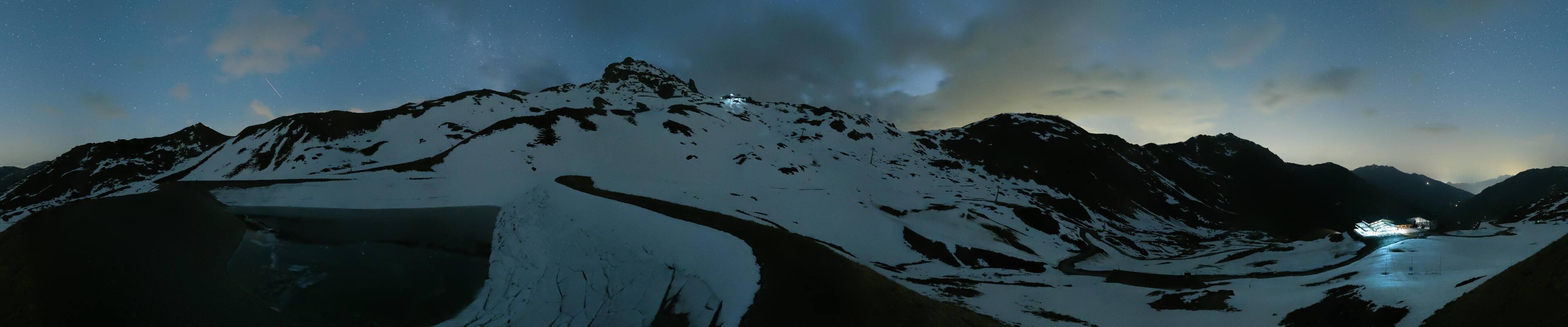 Archived image Webcam Hochfügen - Mountain restaurant 8er Alm