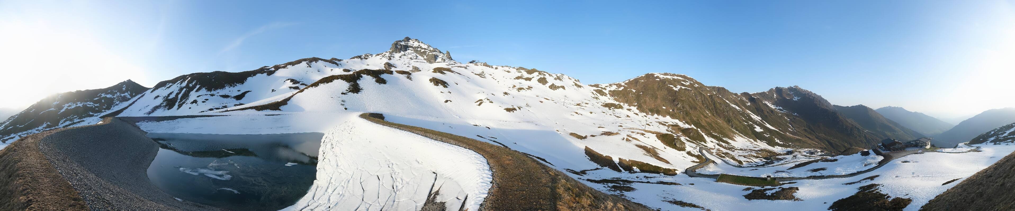 Archived image Webcam Hochfügen - Mountain restaurant 8er Alm