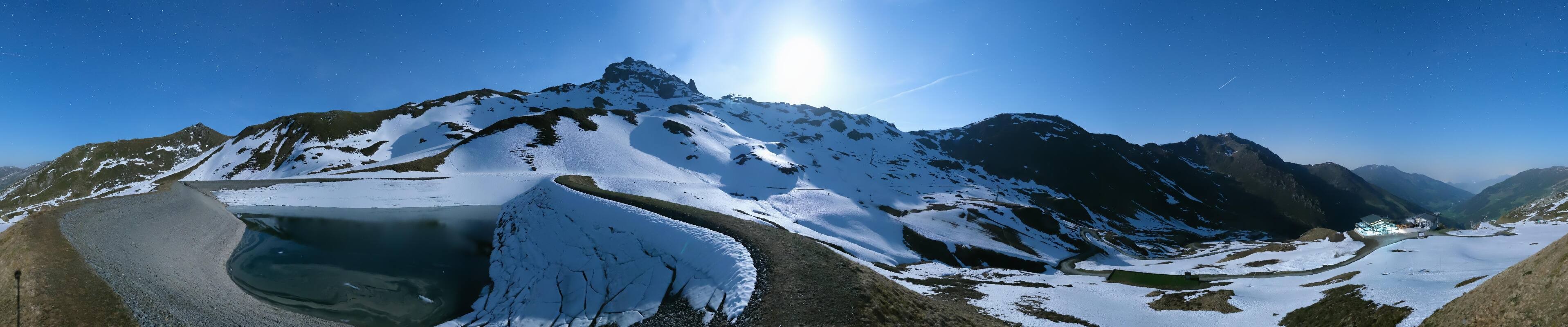 Archiv Foto Webcam Hochfügen - Speicherteich 8er Alm