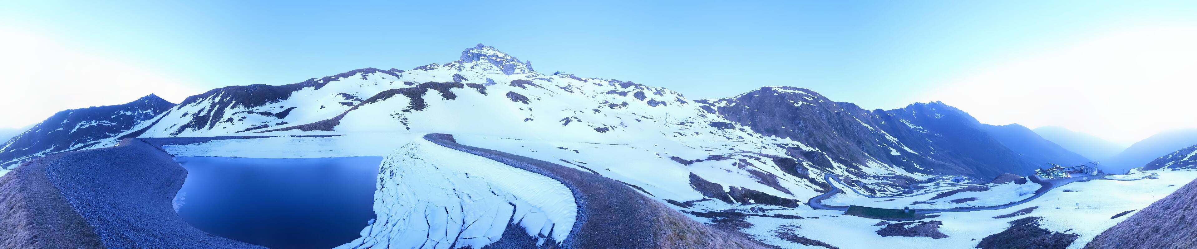 Archiv Foto Webcam Hochfügen - Speicherteich 8er Alm