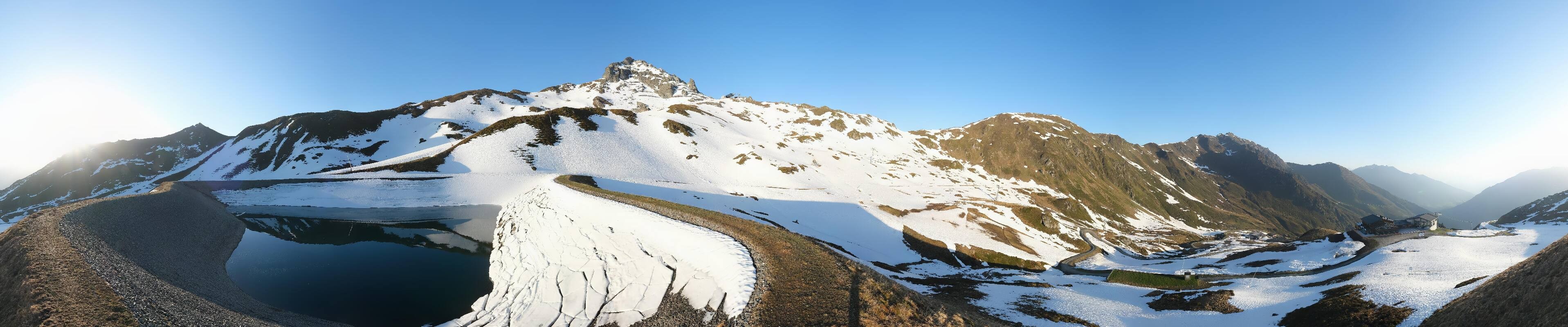 Archiv Foto Webcam Hochfügen - Speicherteich 8er Alm