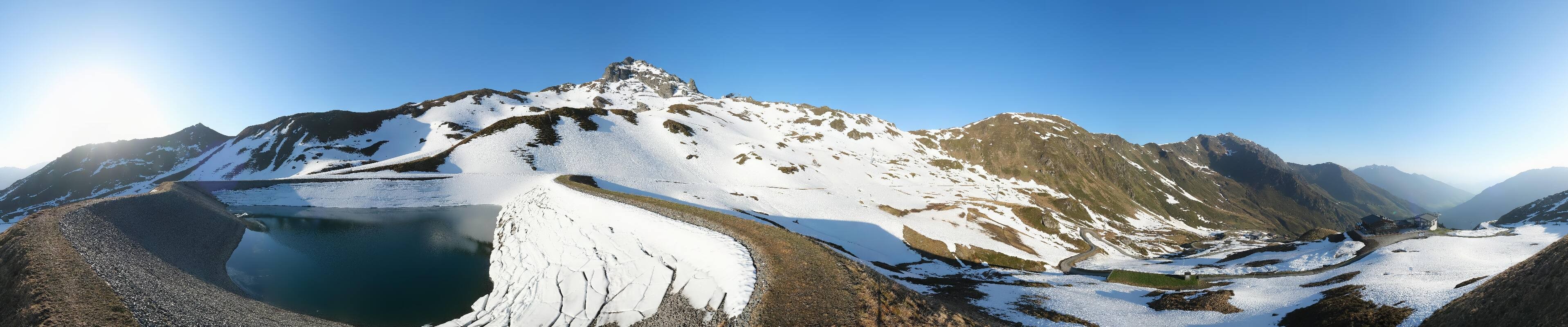 Archiv Foto Webcam Hochfügen - Speicherteich 8er Alm