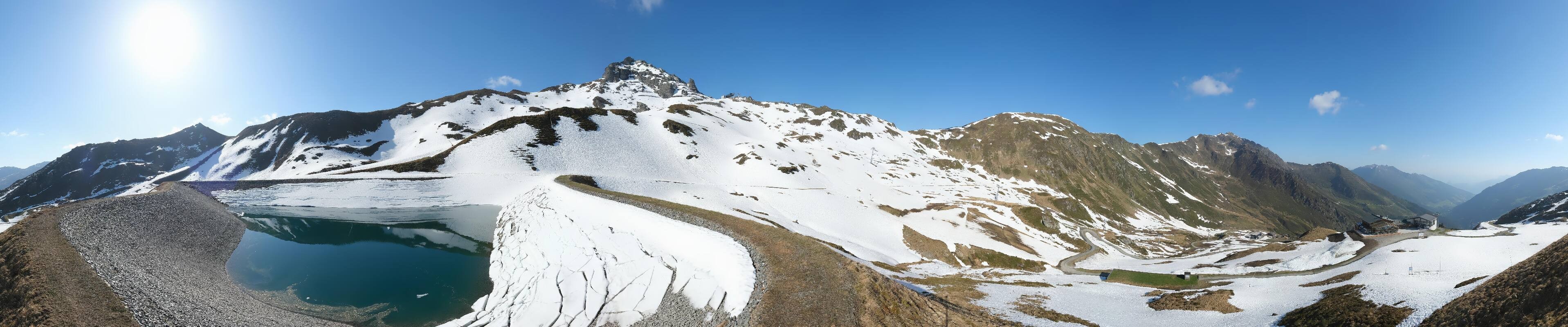 Archiv Foto Webcam Hochfügen - Speicherteich 8er Alm