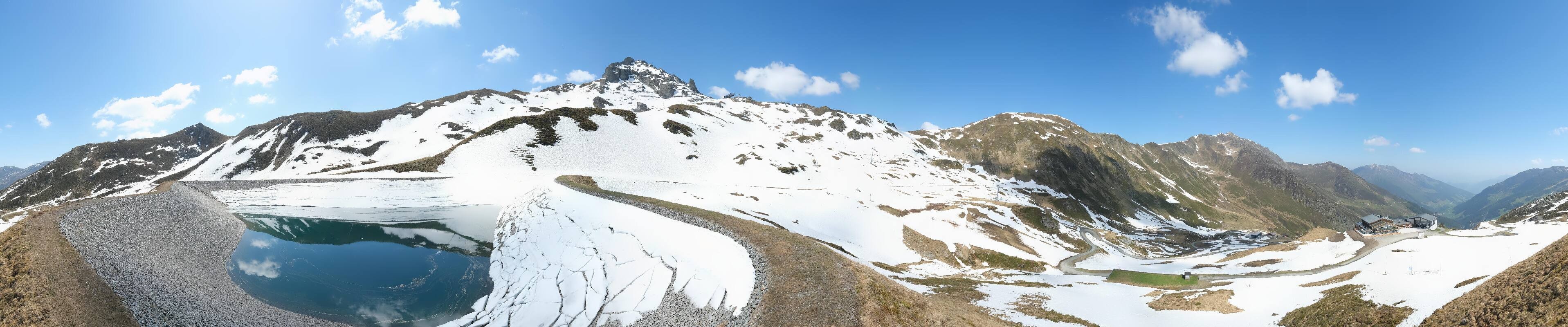 Archiv Foto Webcam Hochfügen - Speicherteich 8er Alm