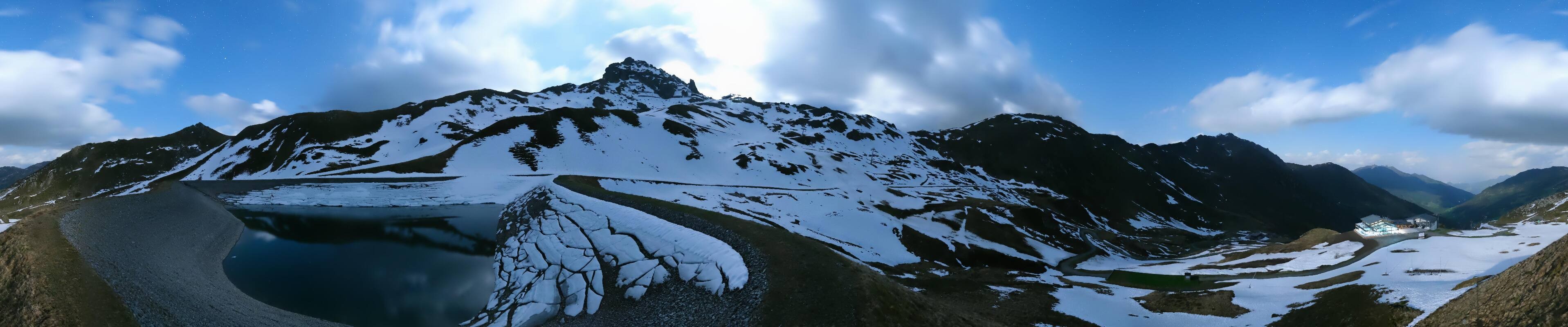 Archiv Foto Webcam Hochfügen - Speicherteich 8er Alm