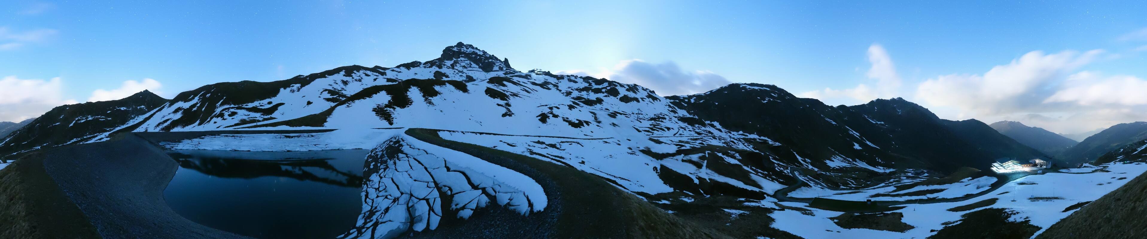 Archiv Foto Webcam Hochfügen - Speicherteich 8er Alm
