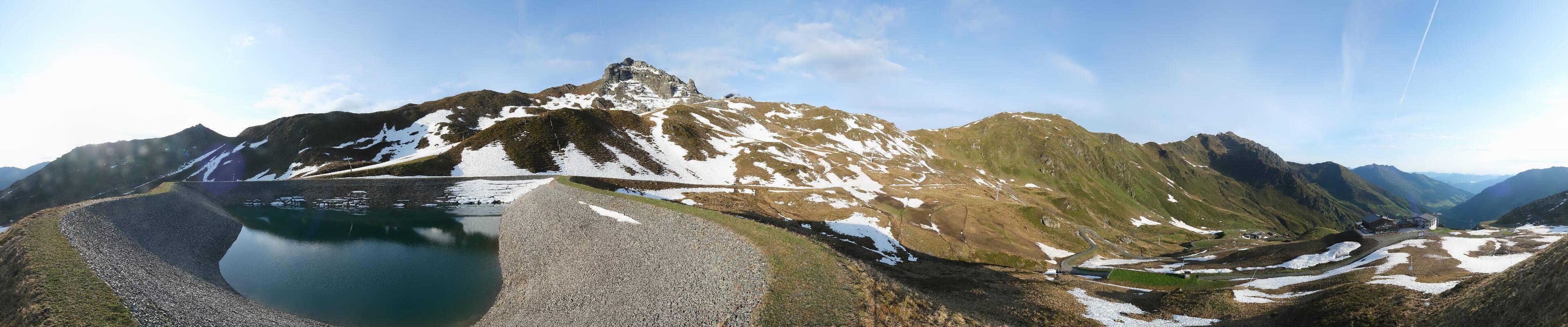 Archived image Webcam Hochfügen - Mountain restaurant 8er Alm