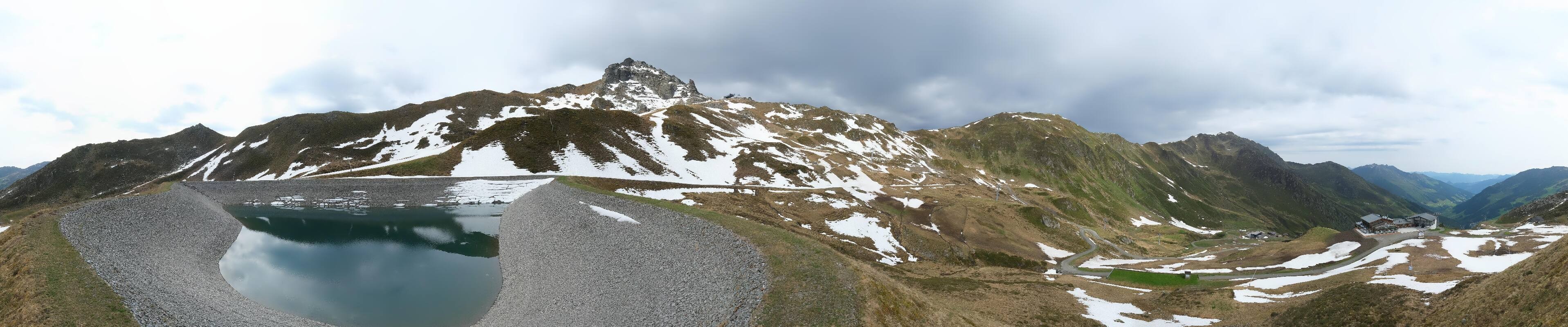 Archived image Webcam Hochfügen - Mountain restaurant 8er Alm