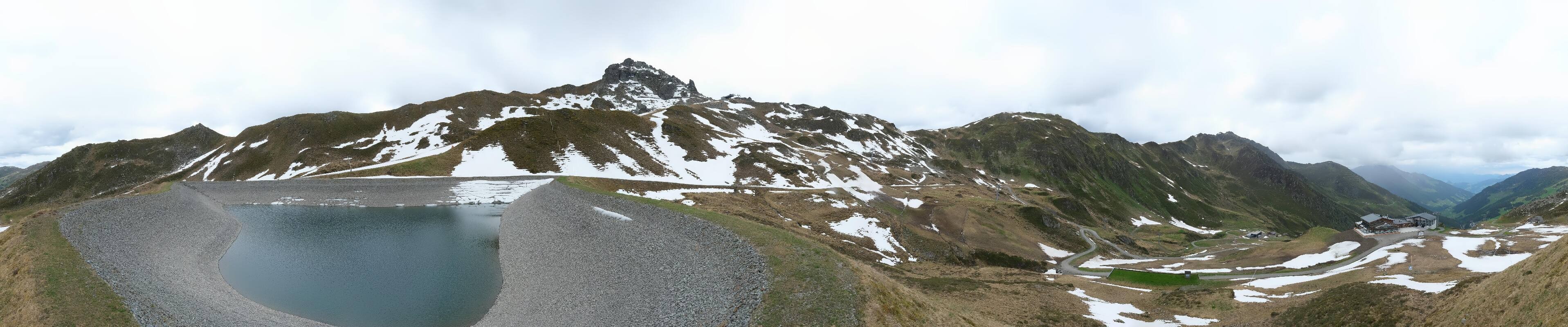 Archived image Webcam Hochfügen - Mountain restaurant 8er Alm