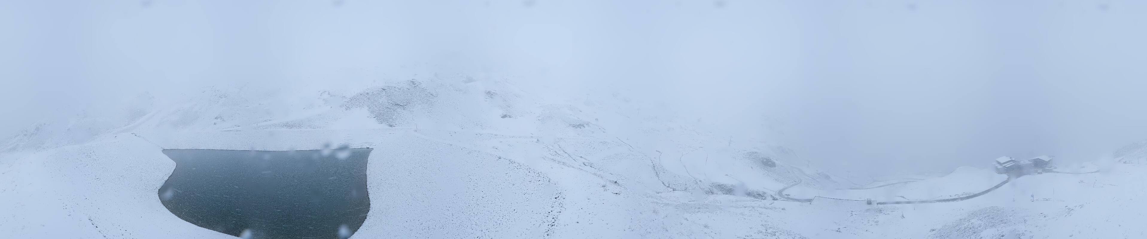 Archiv Foto Webcam Hochfügen - Speicherteich 8er Alm