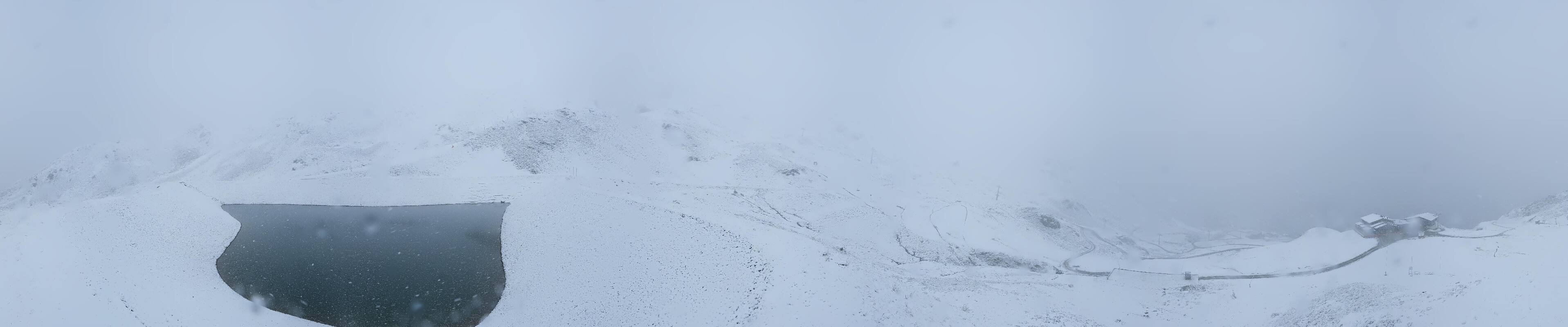 Archiv Foto Webcam Hochfügen - Speicherteich 8er Alm